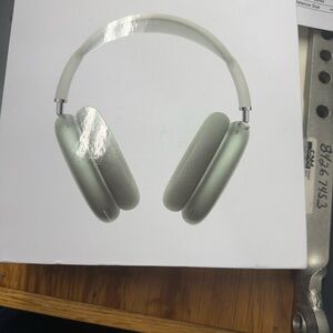 Apple Over-Ear Headphones - White and Gray